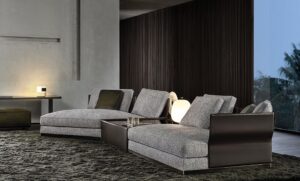 WEST seating system by RODOLFO DORDONI, designed in 2019