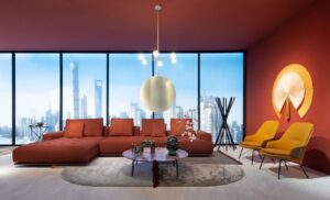 SOFA SHIKI BY DAMIAN WILLIAMSON 2019