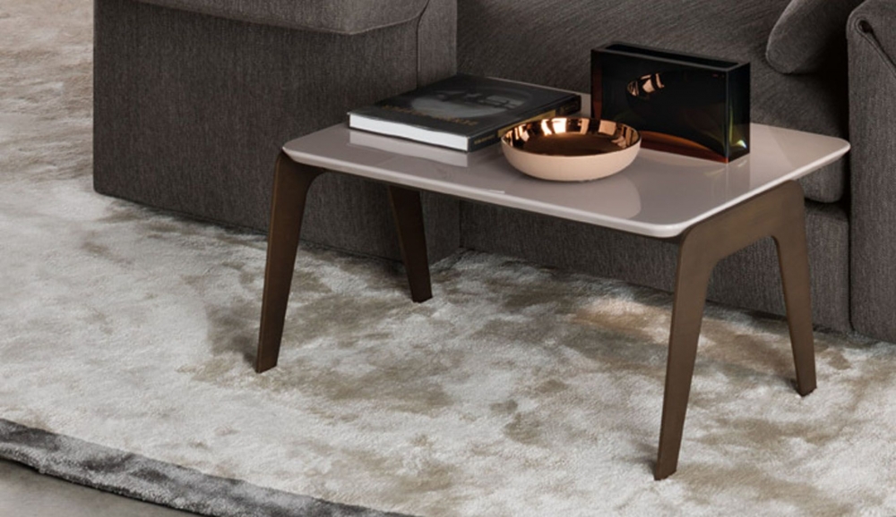 KIRK JUT OUT TOP COFFEE TABLE by RODOLFO DORDONI