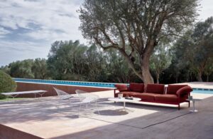 LISSONI OUTDOOR COLLECTION by PIERO LISSONI, designed in 2023.