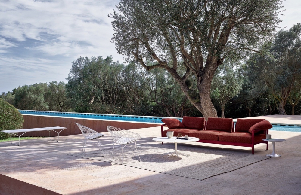 LISSONI OUTDOOR COLLECTION by PIERO LISSONI, designed in 2023.