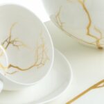 FINE BONE CHINA TABLEWARE GOLDEN FOREST - MADE IN GERMANY