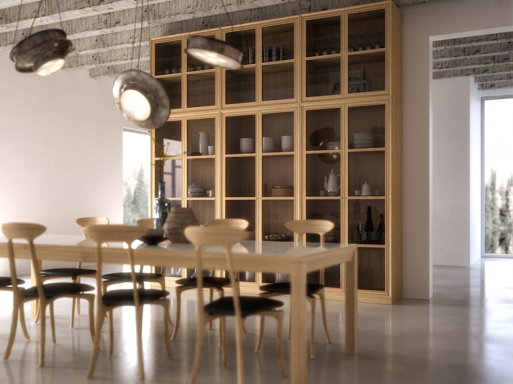 SHOWCASE UNIT BY ROBERTO LAZZERONI