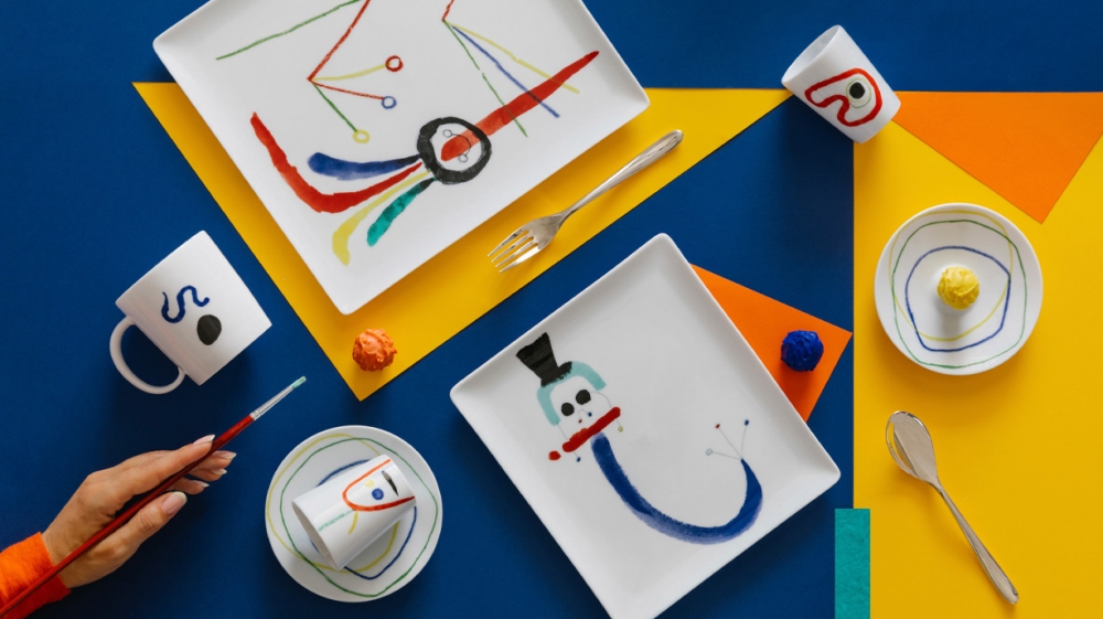 Bernardaud ja Joan Miró