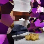 DOODLE SOFA BY FRONT - INTERCONTINENTAL MARINA HOTEL DUBAI, UAE, 2016  INTERIORS: DRAW LINK GROUP PHOTO CREDIT: DRAW LINK GROUP