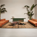 Sofa LIFE by Roberto Monsani. In envisioning new styles of living, ROBERTO MONSANI imagined solutions to reshape the home, and the LIFE sofa retains its modern edge. Maintaining its modular and flexible design, today the sof√†s original lucite frame has been elongated and updated with versions in dark stained walnut and black ash for contemporary living ideals. The feather cushions, extremely comfortable and designed for informal relaxation, are made even more welcoming by the velvet upholstery or the other fabrics in the collection.The seat and pouf make it possible to create infinite configurations that can be modified according to need.