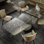 DINING TABLE ADLER 1224 BY PETER DRAENERT 1995