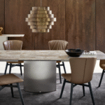 DINING TABLE ADLER 1224 BY PETER DRAENERT 1995