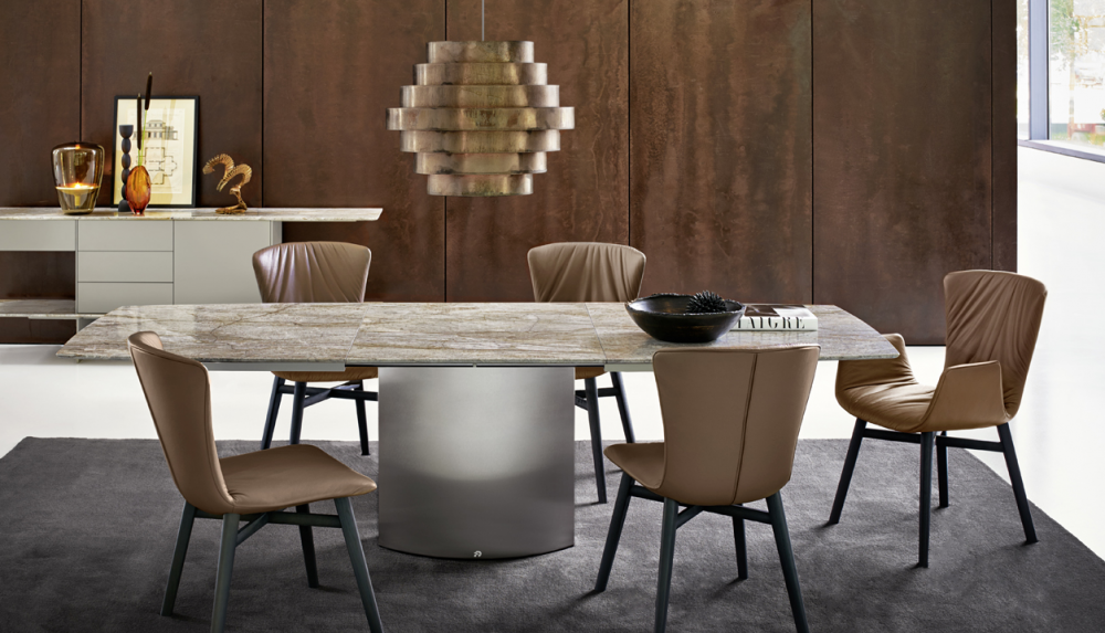 DINING TABLE ADLER 1224 BY PETER DRAENERT 1995