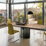 DINING TABLE ADLER 1224 BY PETER DRAENERT 1995