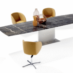 DINING TABLE ADLER MAGNUM 1224 BY PETER DRAENERT 1995