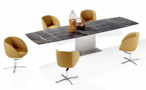 DINING TABLE ADLER MAGNUM 1224 BY PETER DRAENERT 1995