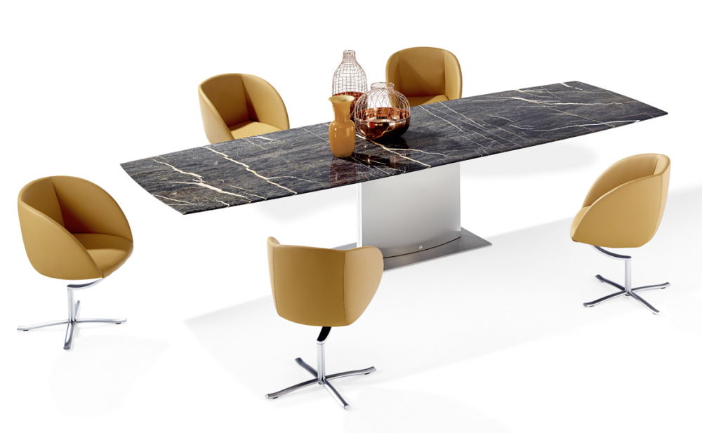 DINING TABLE ADLER MAGNUM 1224 BY PETER DRAENERT 1995