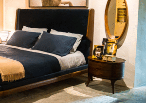 AINDA BEDSIDE TABLE BY ROBERTO LAZZERONI