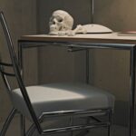 AIXIA CHAIR BY EILEEN GRAY 1928