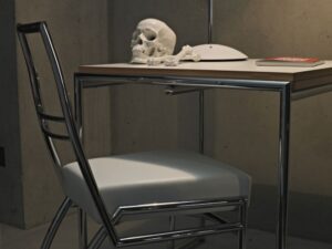 AIXIA CHAIR BY EILEEN GRAY 1928