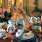 BERNARDAUD ROYALE - HISTORICAL PORCELAIN TABLEWARE A LA REINE