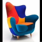 ALESSANDRA ARMCHAIR BY JAVIER MARISCAL, 1995