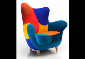 ALESSANDRA ARMCHAIR BY JAVIER MARISCAL, 1995