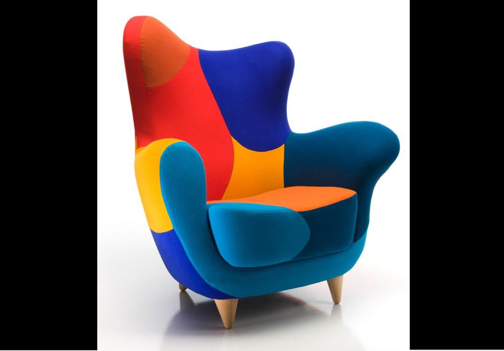 ALESSANDRA ARMCHAIR BY JAVIER MARISCAL, 1995