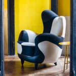 ALESSANDRA ARMCHAIR BY JAVIER MARISCAL, 1995