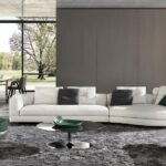 ALEXANDER seating system by RODOLFO DORDONI, designed in 2018