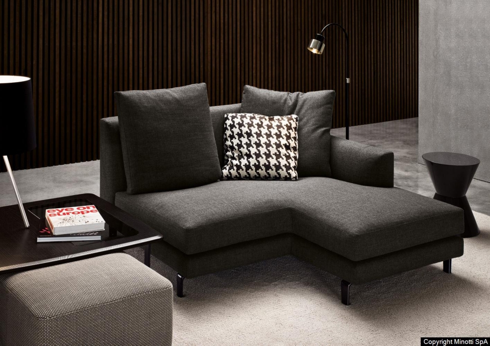 ALLEN seating system by RODOLFO DORDONI