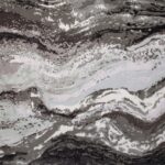 HALDIS I RUG OF 77% WOOL AND 23% DULL SILK BY EDWARD FIELDS CARPET MAKERS