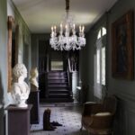 Crystal chandelier 12 lights Z√âNITH.