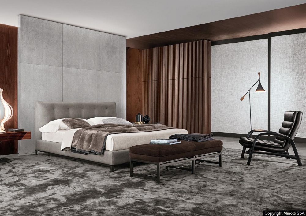 ANDERSEN BED QUILT by RODOLFO DORDONI