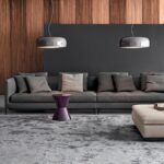 ANDERSEN SLIM 103 QUILT seating system by RODOLFO DORDONI