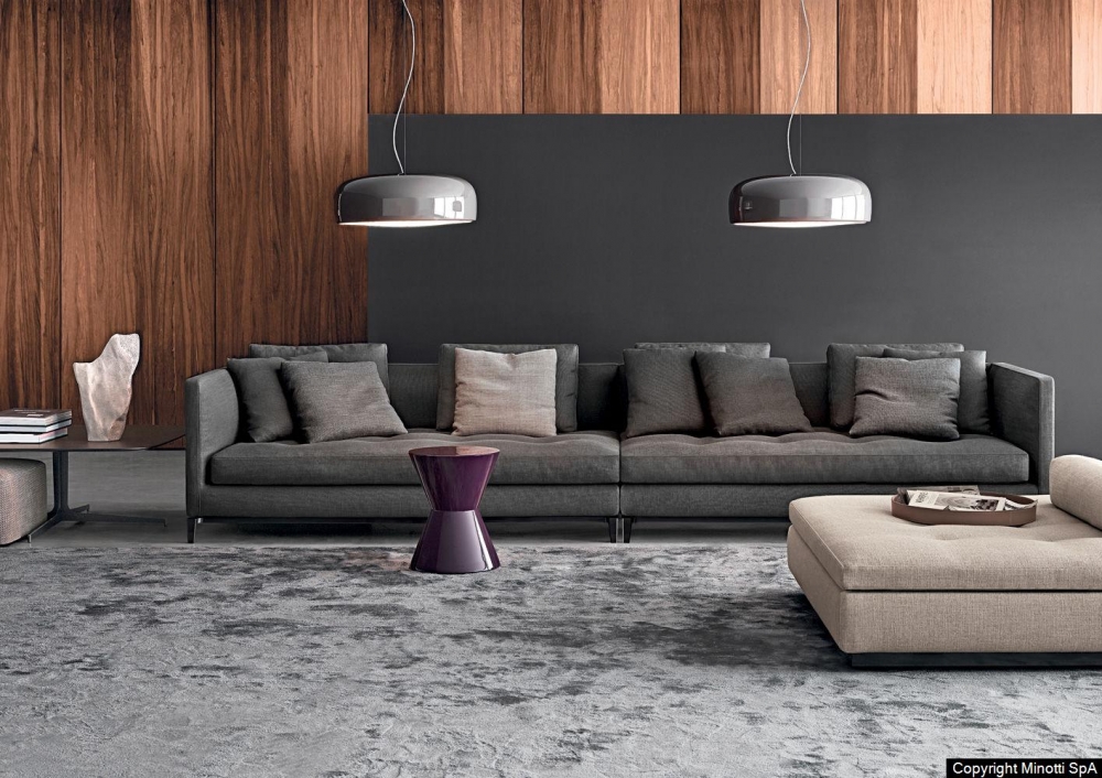 ANDERSEN SLIM 103 QUILT seating system by RODOLFO DORDONI