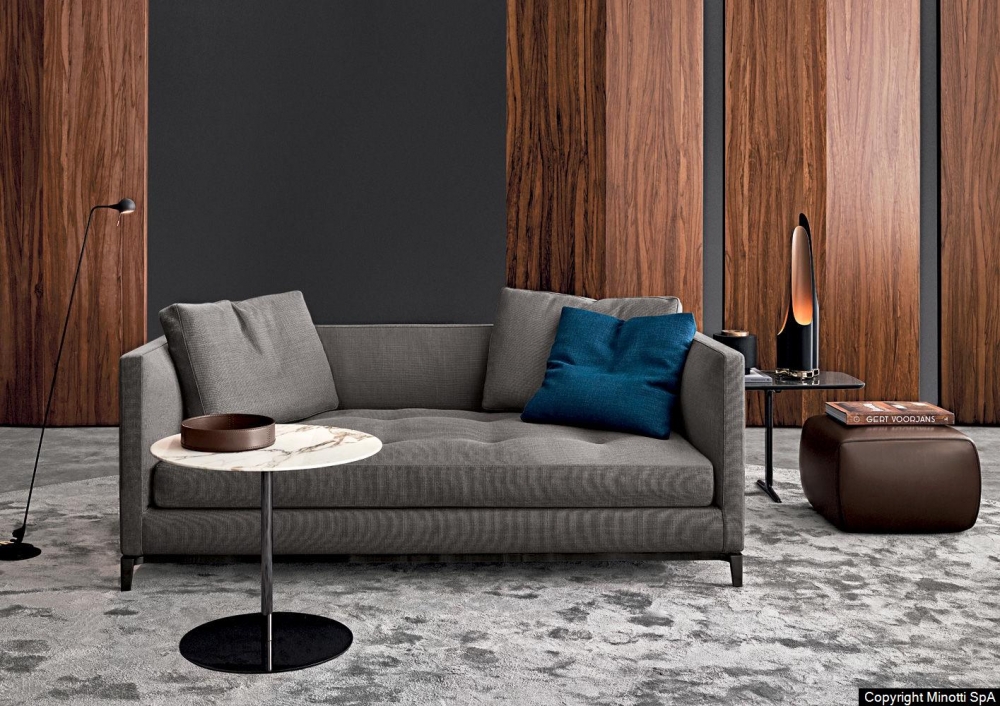 ANDERSEN SLIM 90 QUILT seating system by RODOLFO DORDONI