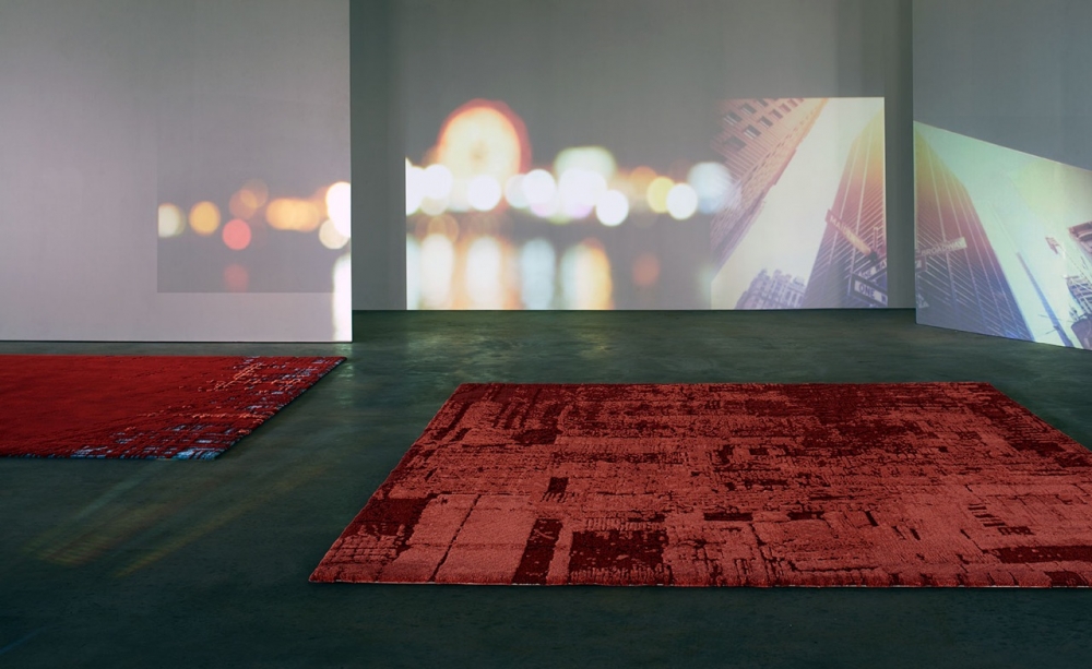 Scenematic Collection: Metropolis Shade II (left) and Nightime Streetscape II (right) by Andr√© Fu for Tai Ping