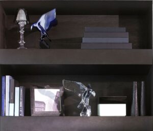 IMPERATOR EAGLE. JAN T√âSAR designed this remarkable figurine for Baccarat, honoring the revered bird of prey in all its stunning form. Perched on a rock, the eagle‚Äôs stance is commanding: its mighty wings wide open, beak pointed, gaze fixed on some unknown target. The Imperator eagle is crafted using a complicated process that involves a plaster mold, a clay mold, special ovens, and meticulous craftsmanship. The resulting contours are smooth and polished. The Imperator eagle is available in two sizes, as well as in the American eagle design, which has more detailing that yields a dappled effect in the light. The eagle figurine is perfect gift for at all animal lovers and people with a powerful presence.