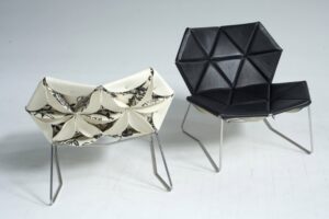 ANTIBODI ARMCHAIR BY PATRICIA URQUIOLA, 2006