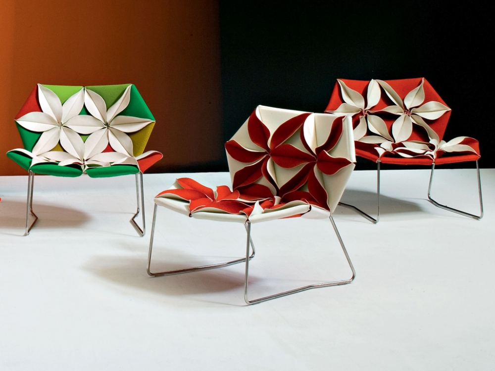 ANTIBODI ARMCHAIR BY PATRICIA URQUIOLA, 2006