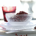 The  Clear crystal ARABESQUE dessert plate has a great variety of detailing, which accentuates Baccarat‚Äôs striking artistry and savoir-faire. The scalloped edges rise and fall in tiny waves.  Just below, a thick belt of geometric swirls ‚Äîa motif embellished with stars and acanthus leaves‚Äîwreathes around the plate. This intricate garland is hemmed in by the Clear crystal crosshatching that decorates the underside of the dessert plate. Created for Baccarat in the 19th century, this model originally encompassed a complete table set (with jug, decanter, goblets and various stemmed glasses). Today, the ARABESQUE collection has been pared down to the dessert plates and bowl, both of which share incredible and elaborate detailing.