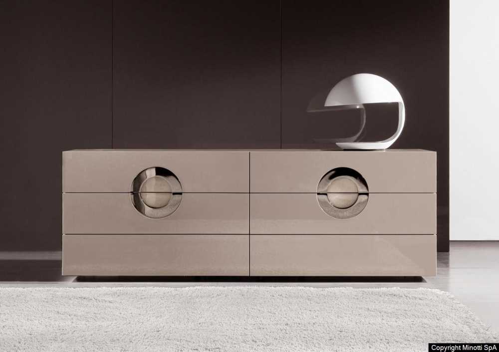 ARCHIPENKO CHEST OF DRAWERS by RODOLFO DORDONI