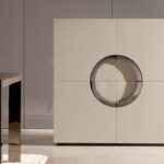 ARCHIPENKO 4 DOOR CABINET by RODOLFO DORDONI