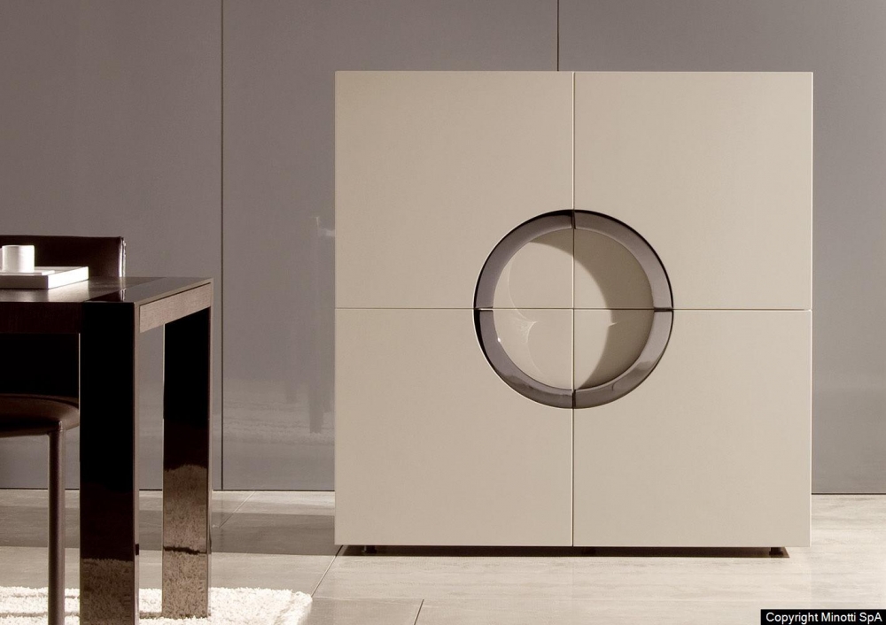 ARCHIPENKO 4 DOOR CABINET by RODOLFO DORDONI