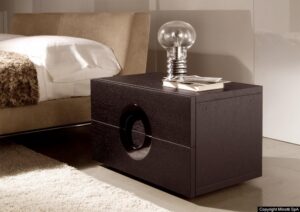 ARCHIPENKO NIGHTSTAND by RODOLFO DORDONI