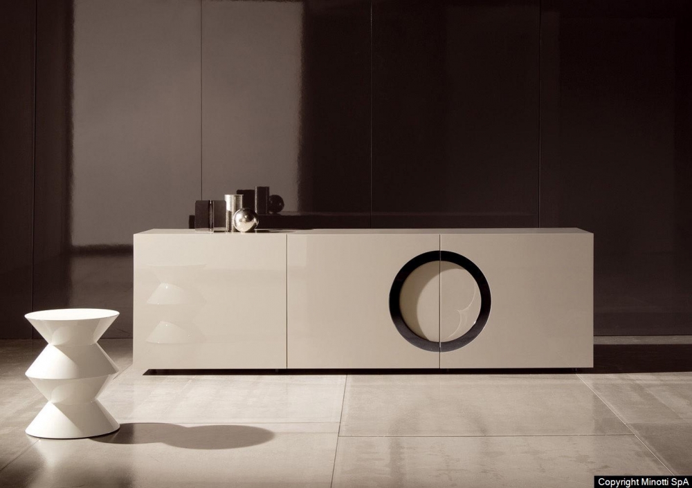 ARCHIPENKO HORISONTAL SIDEBOARD by RODOLFO DORDONI