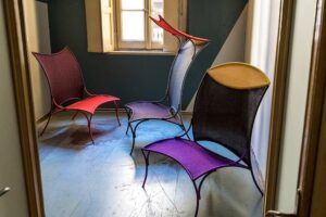 ARCO CHAIR BY MARTINO GAMPER, 2017