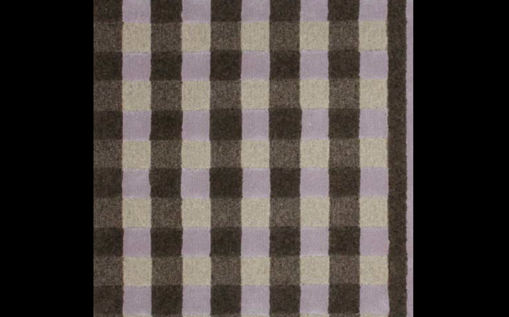 ARID CLAY I RUG OF 73% BERBER WOOL AND 27% DULL SILK BY EDWARD FIELDS