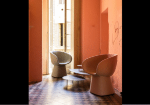 ARMADA SMALL ARMCHAIR BY NIPA DOSHI & JONATHAN LEVIEN, 2016