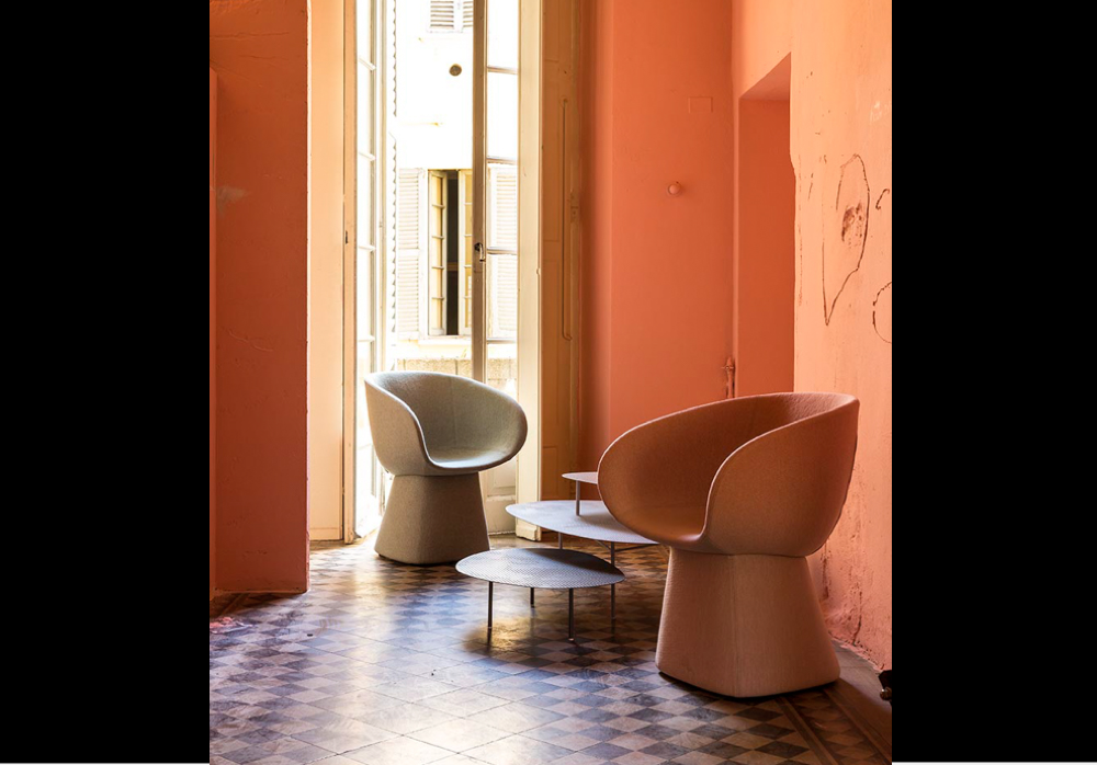 ARMADA SMALL ARMCHAIR BY NIPA DOSHI & JONATHAN LEVIEN, 2016