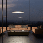 Pendant lamp DOT by FOSTER + PARTNERS.