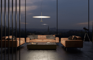 Pendant lamp DOT by FOSTER + PARTNERS.