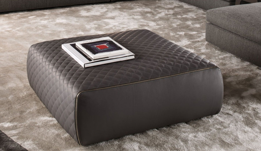 ASHLEY OTTOMAN by RODOLFO DORDONI